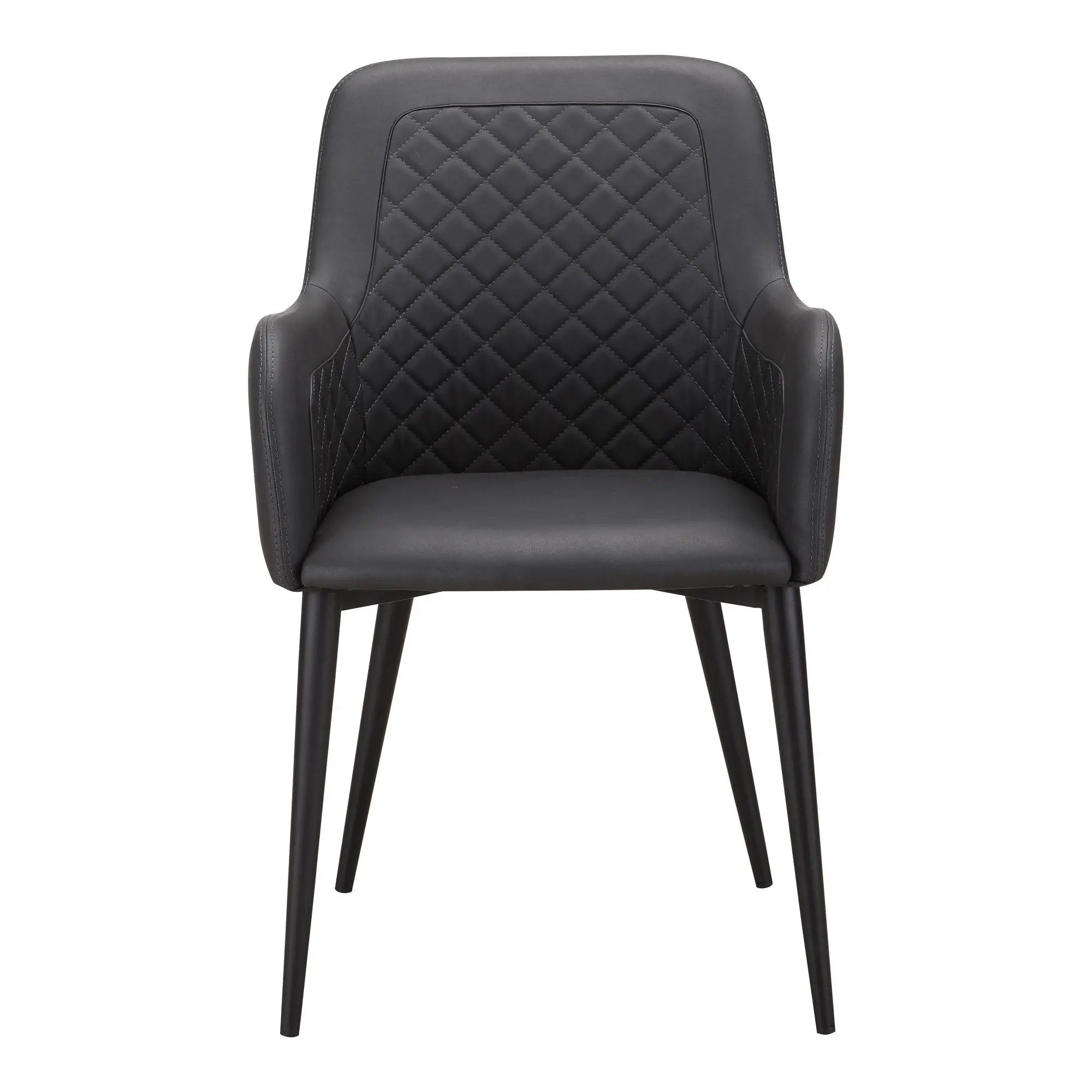 Cantata Dining Chair Black-M2 Dining Chairs| Moe's Home