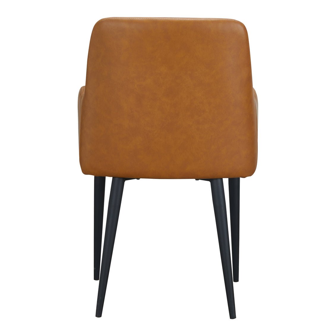 Cantata Dining Chair Tawny Vegan Leather-M2 Dining Chairs| Moe's Home
