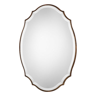 Capella Oval Mirror - Al Rugaib Furniture