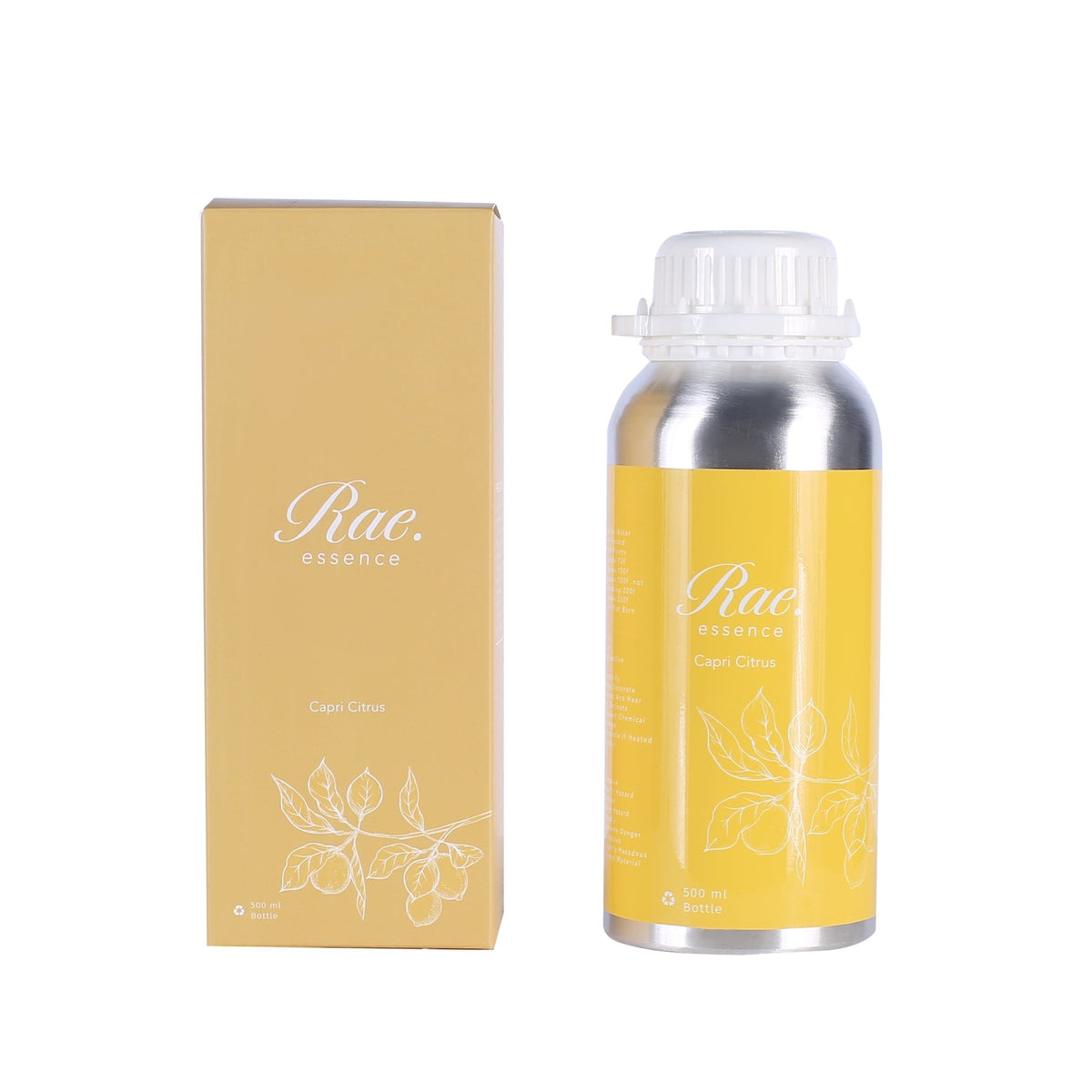 Capri Citrus 500ml Fragrance Oil Diffusers| Rae Essence