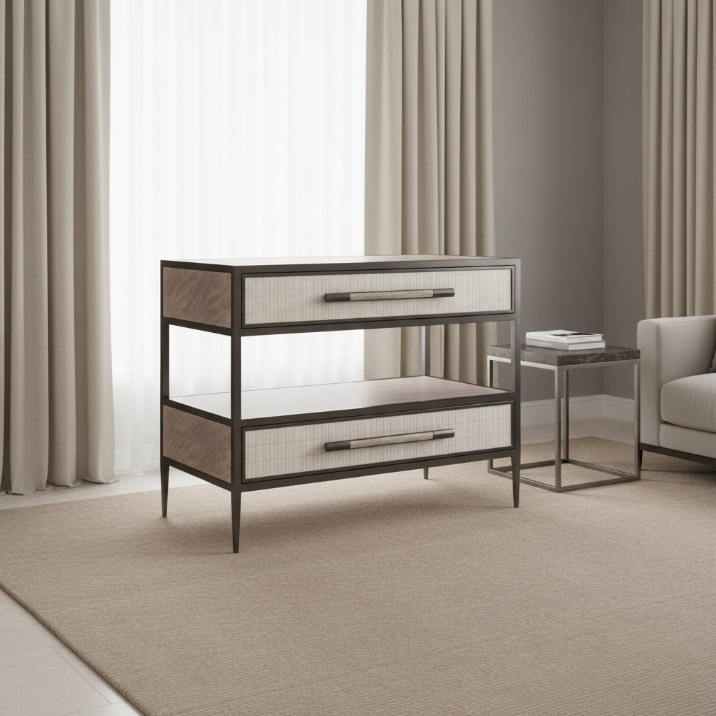 Caracole Classic - Dual Impressions Nightstands| Caracole