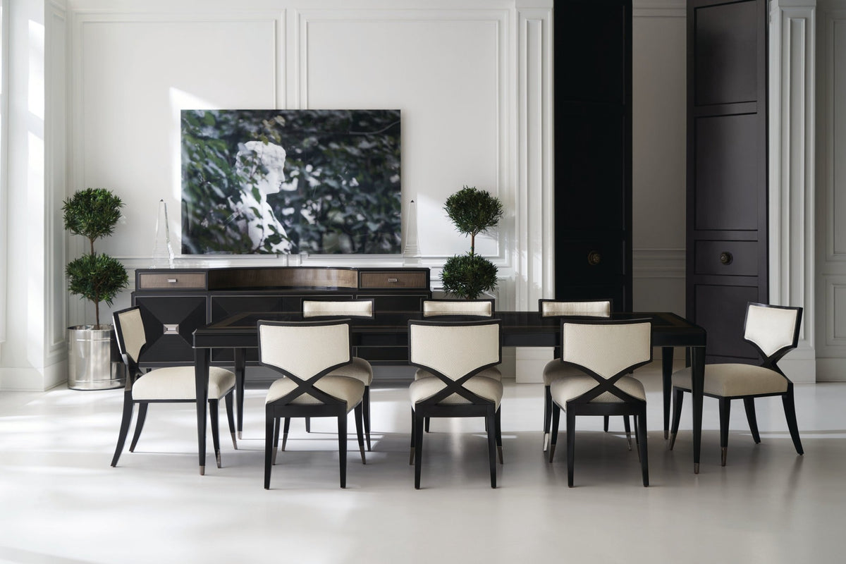 Caracole Classic - First Chair Dining Chairs| Caracole
