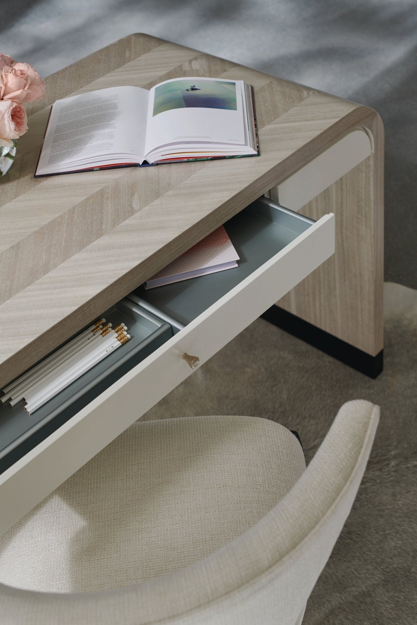 Caracole Classic - Free Fall Office Desks| Caracole