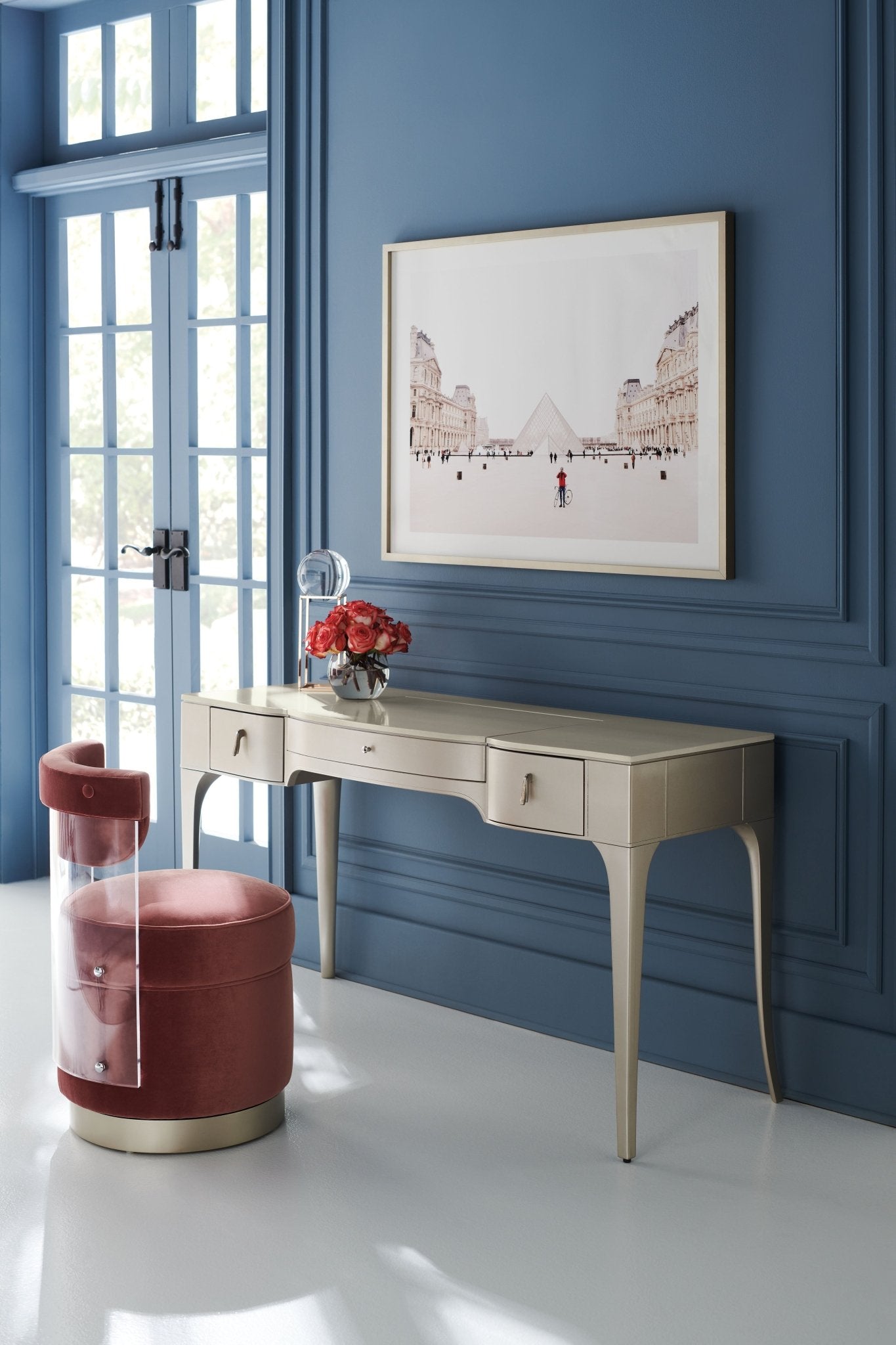 Caracole Classic - Kiss N Makeup Desk| Caracole