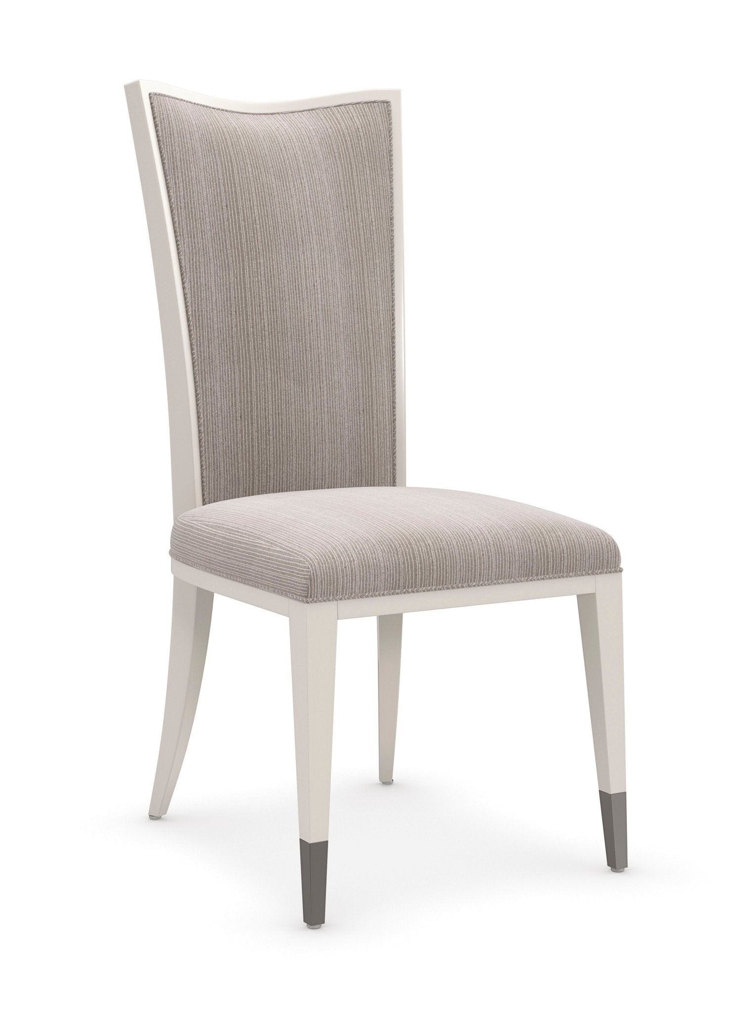 Caracole Classic - Lady Grey Side Chair Dining Chairs| Caracole