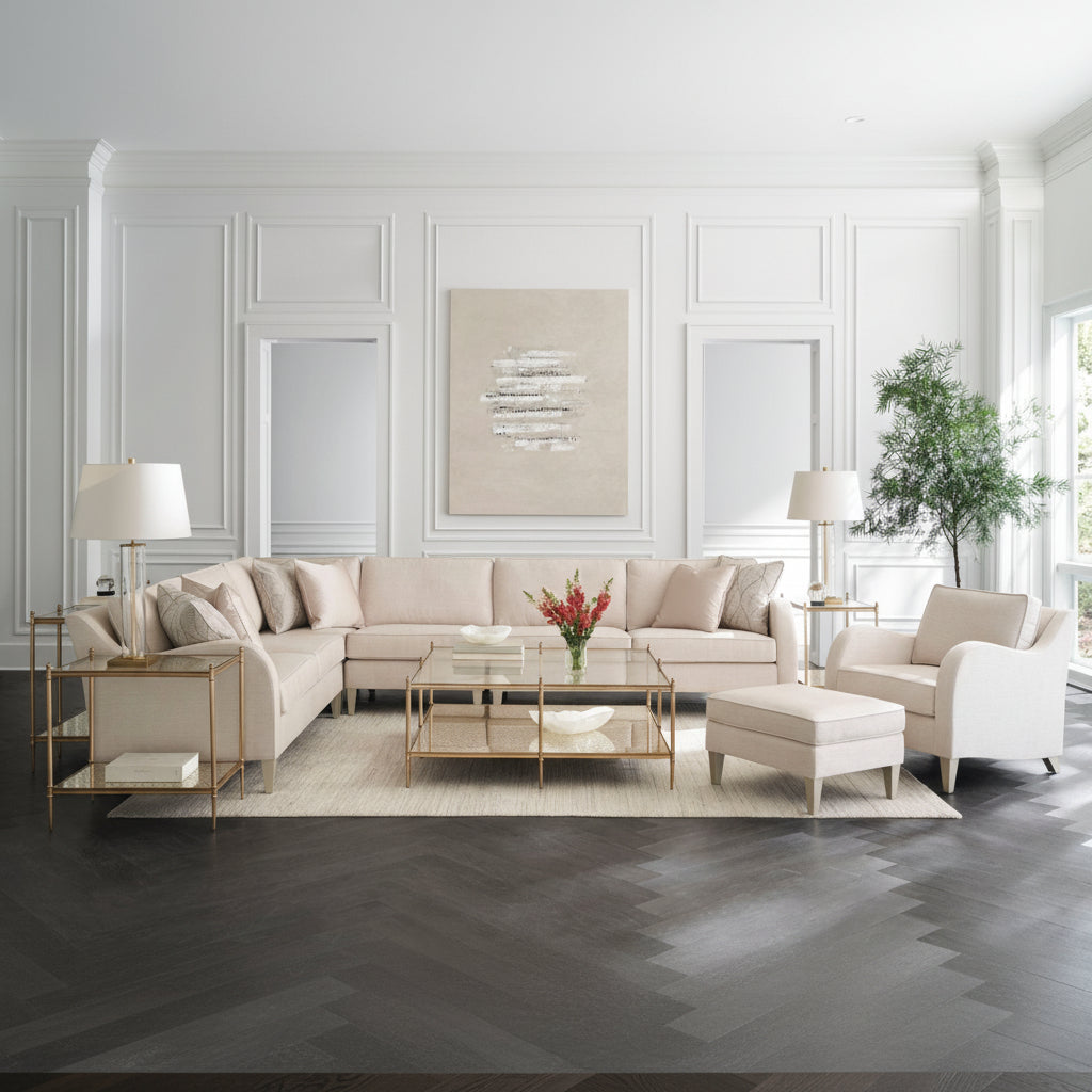 Caracole Classic - Perfectly Square Coffee Tables| Caracole