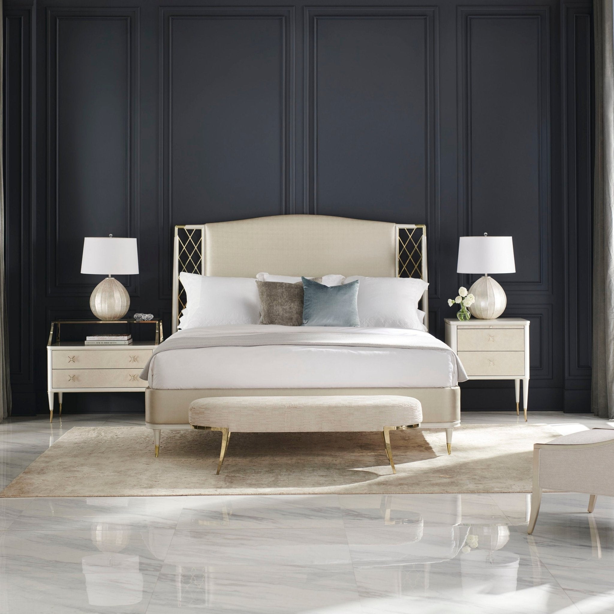 Caracole Classic - Star Of The Night - King Beds| Caracole