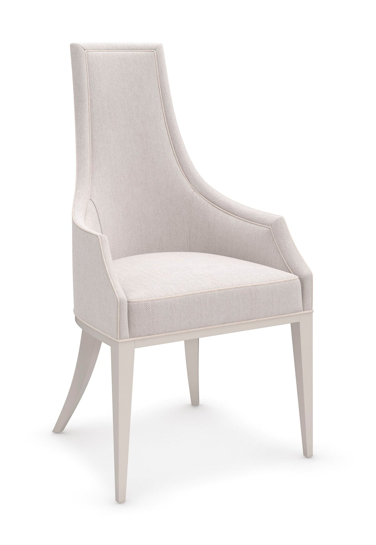 Caracole Classic - Tall Order Arm Chair Dining Chairs| Caracole