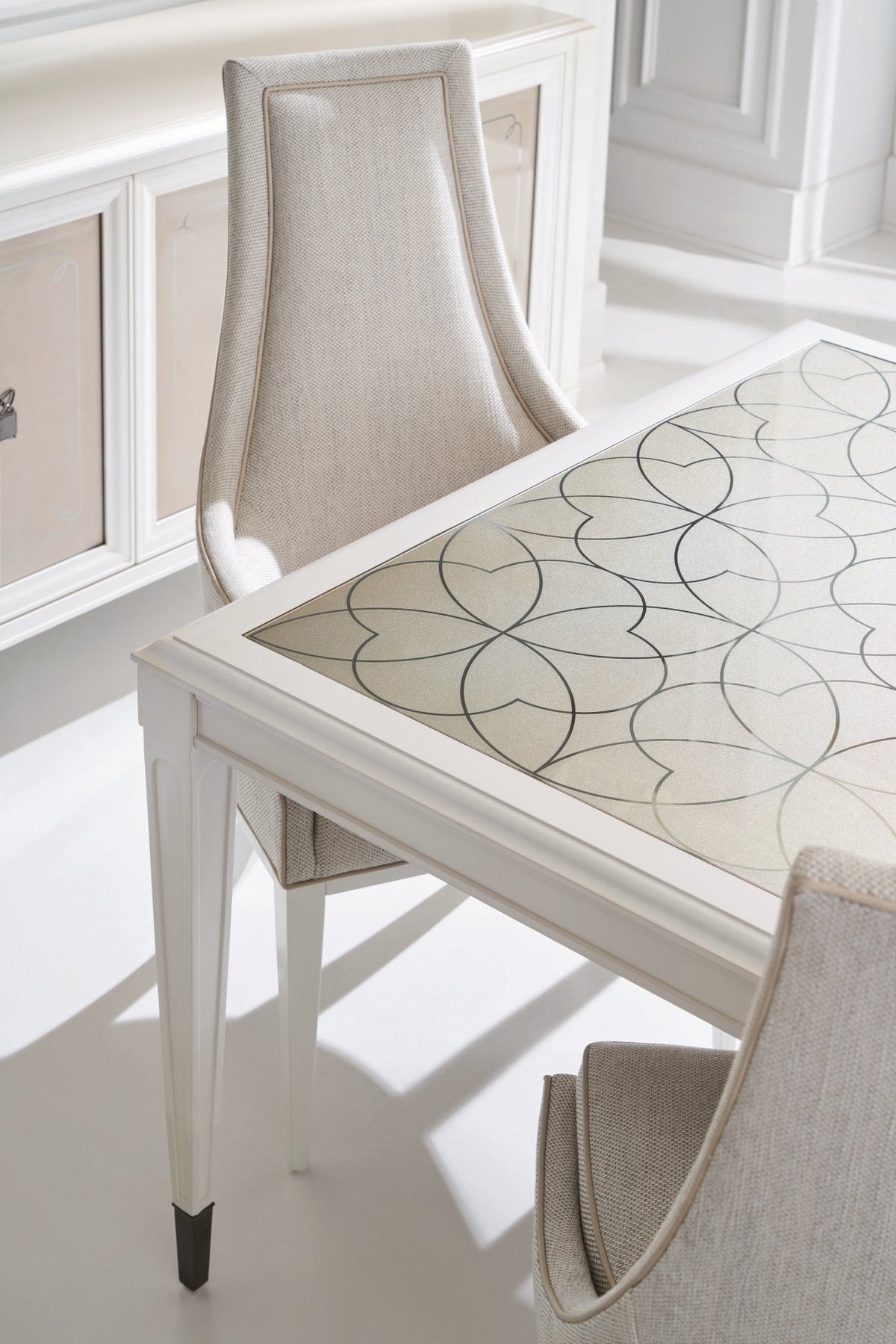 Caracole Classic - Tall Order Side Chair Dining Chairs| Caracole