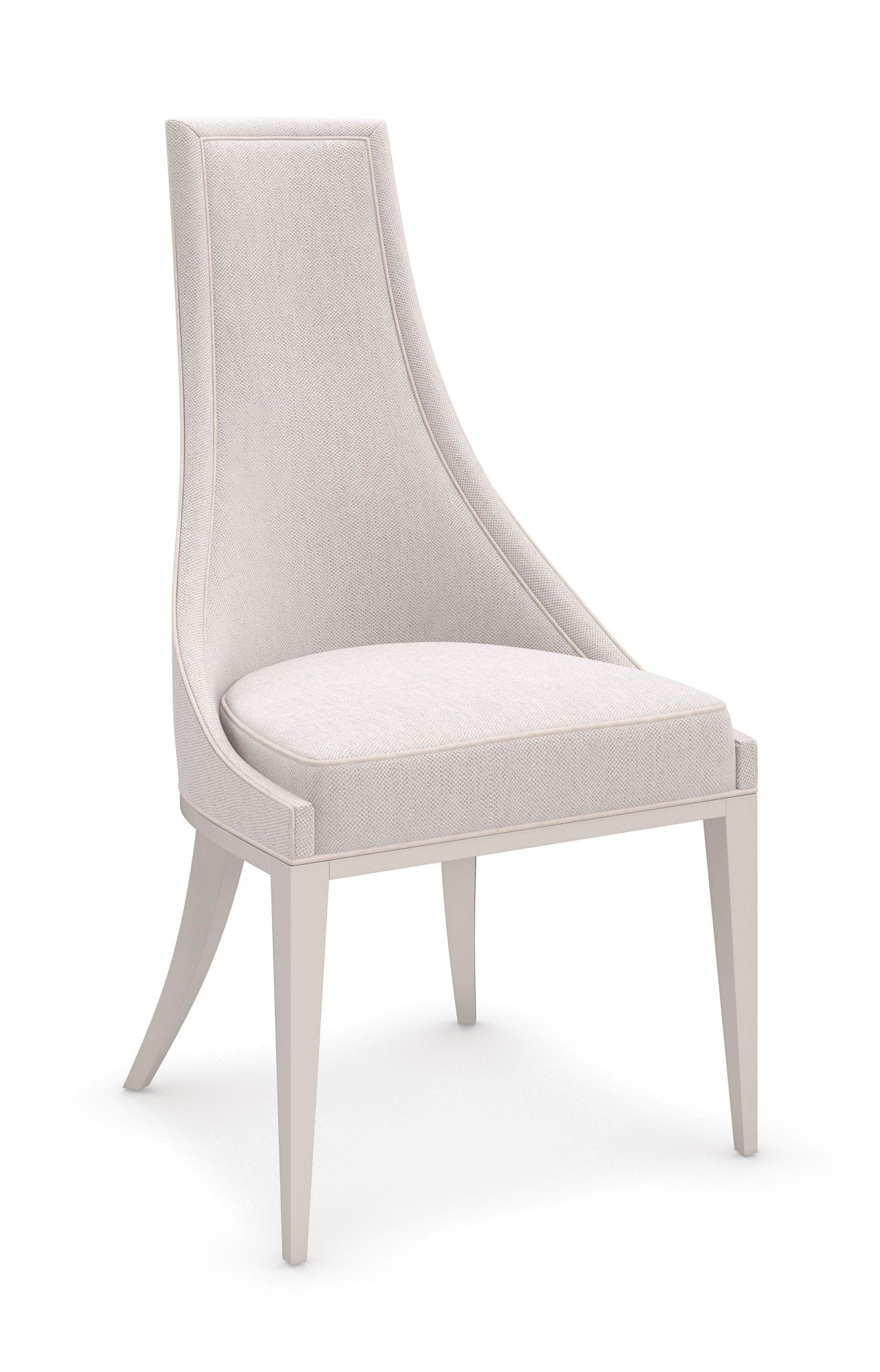 Caracole Classic - Tall Order Side Chair Dining Chairs| Caracole