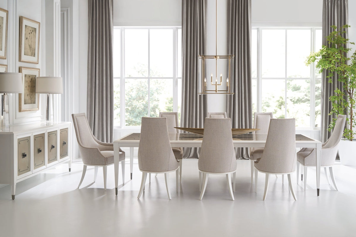 Caracole Classic - Tall Order Side Chair Dining Chairs| Caracole