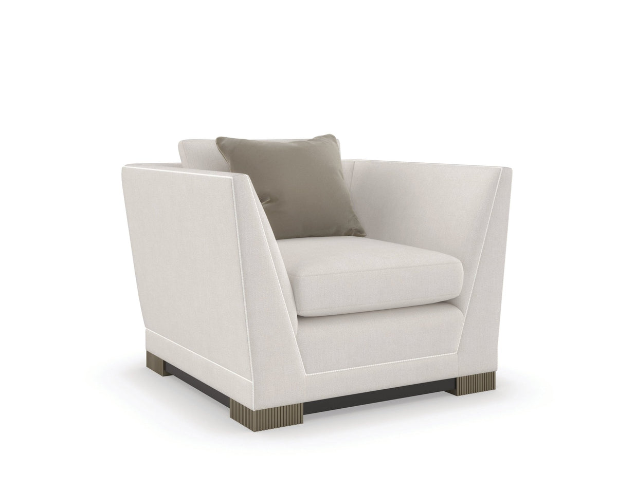 Caracole Upholstery - Deep Retreat Accent Chair Chairs| Caracole