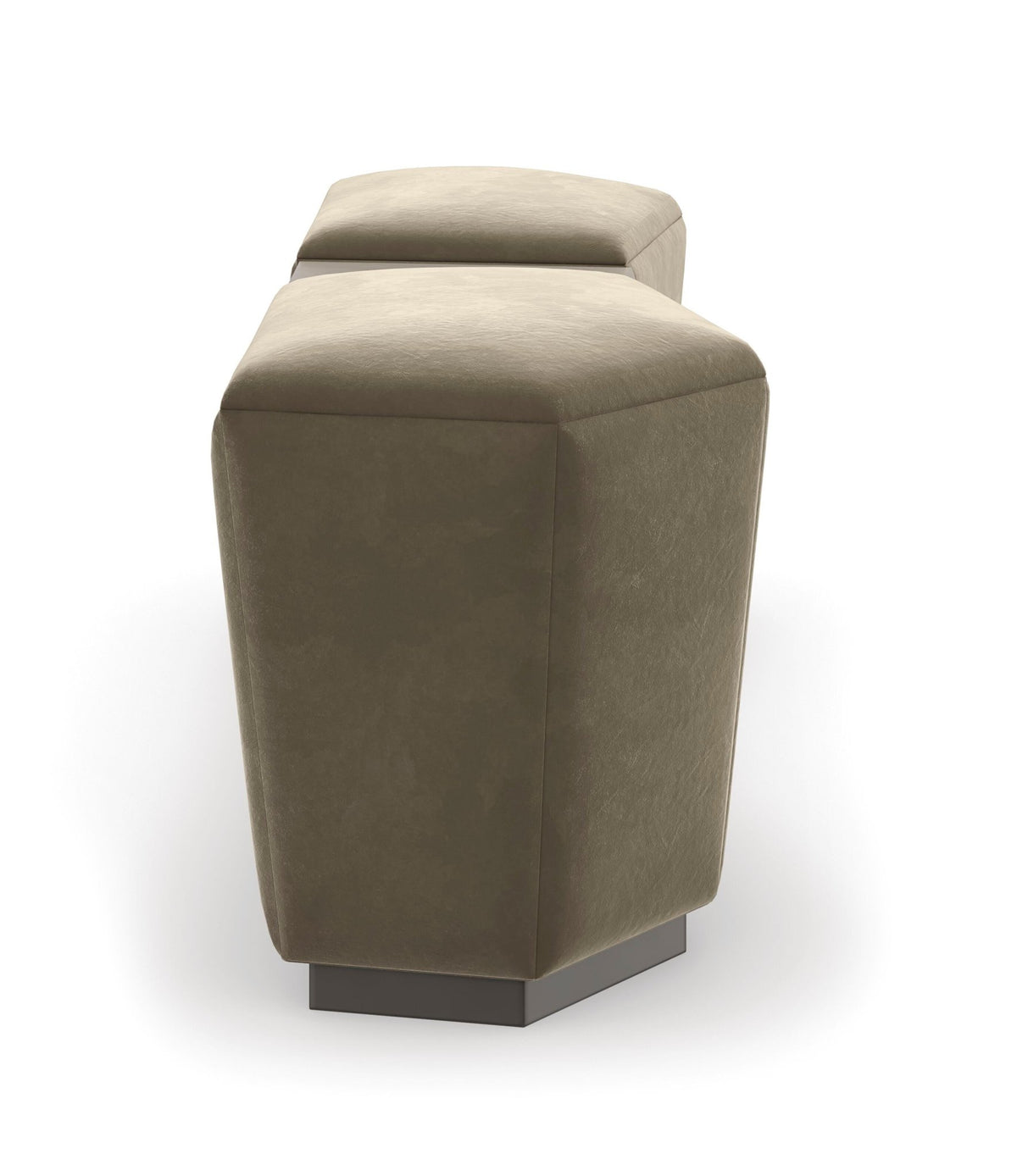 Caracole Upholstery - Gemini Benches| Caracole