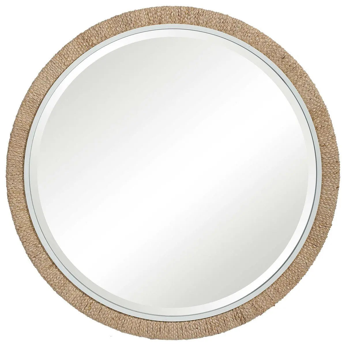 Carbet Round Mirror Mirrors| Uttermost