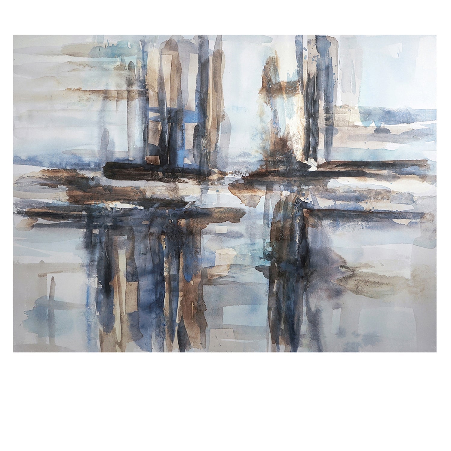 Carmel Blue Wall Painting Wall Art| Crestview