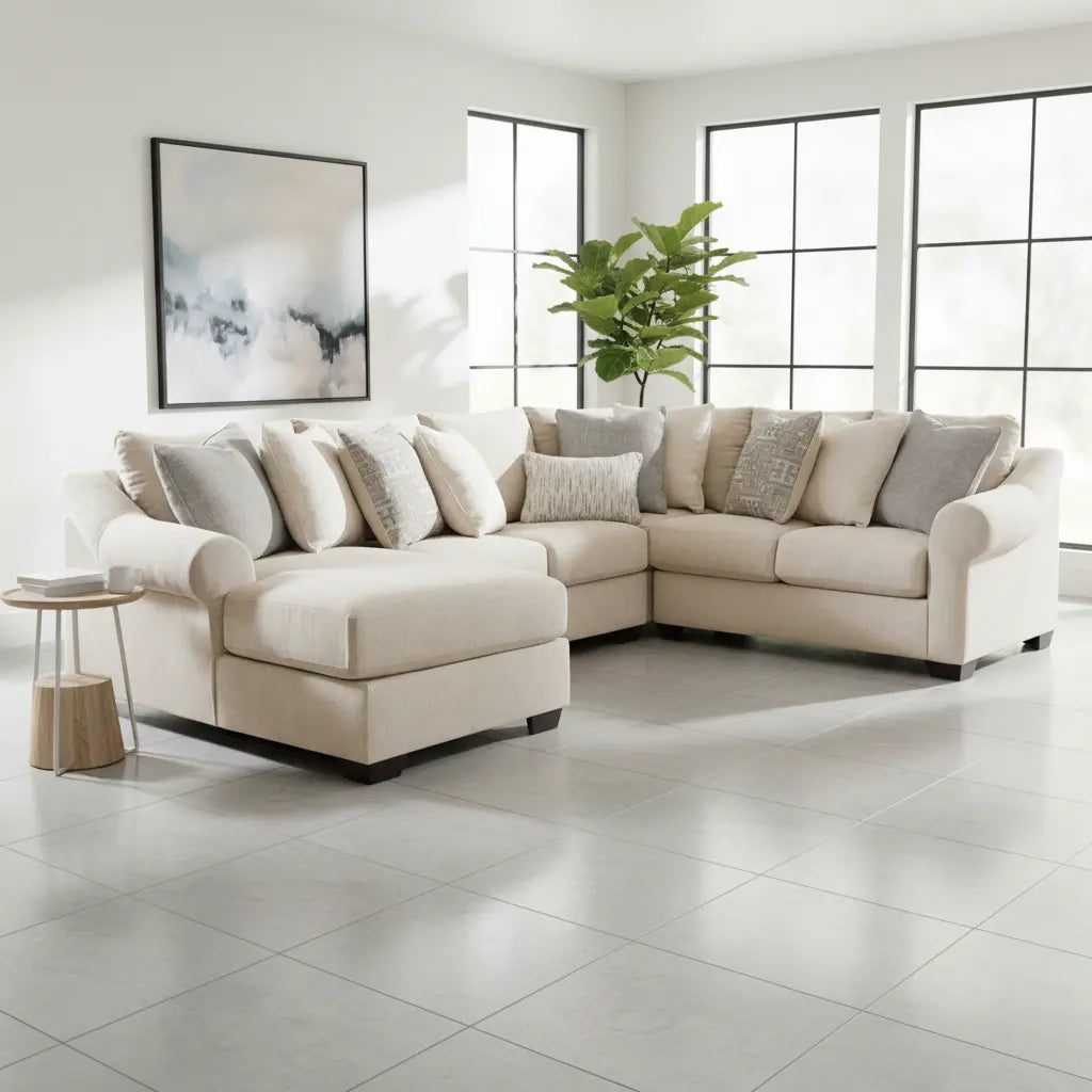 Carnaby 4-Piece Sectional Living Room-SET Sectionals| Ashley Homestore
