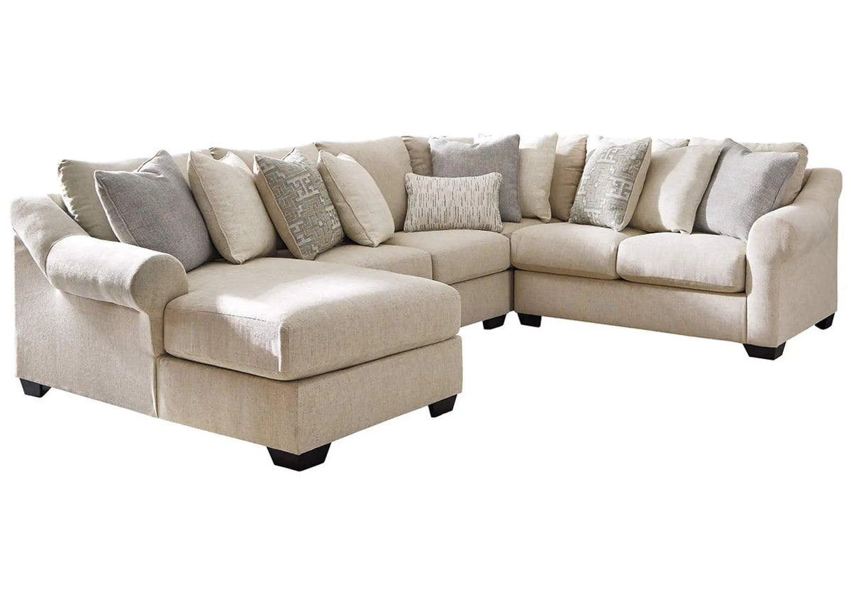 Carnaby 4-Piece Sectional Living Room-SET Sectionals| Ashley Homestore