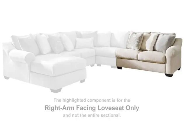 Carnaby 4-Piece Sectional Living Room-SET Sectionals| Ashley Homestore