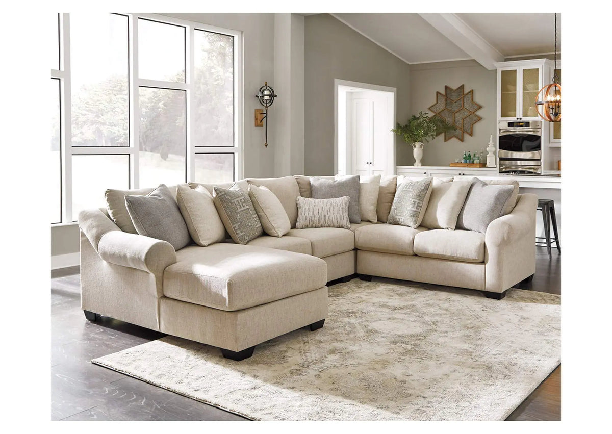 Carnaby 4-Piece Sectional Living Room-SET Sectionals| Ashley Homestore