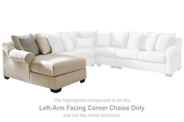 Carnaby 4-Piece Sectional Living Room-SET Sectionals| Ashley Homestore