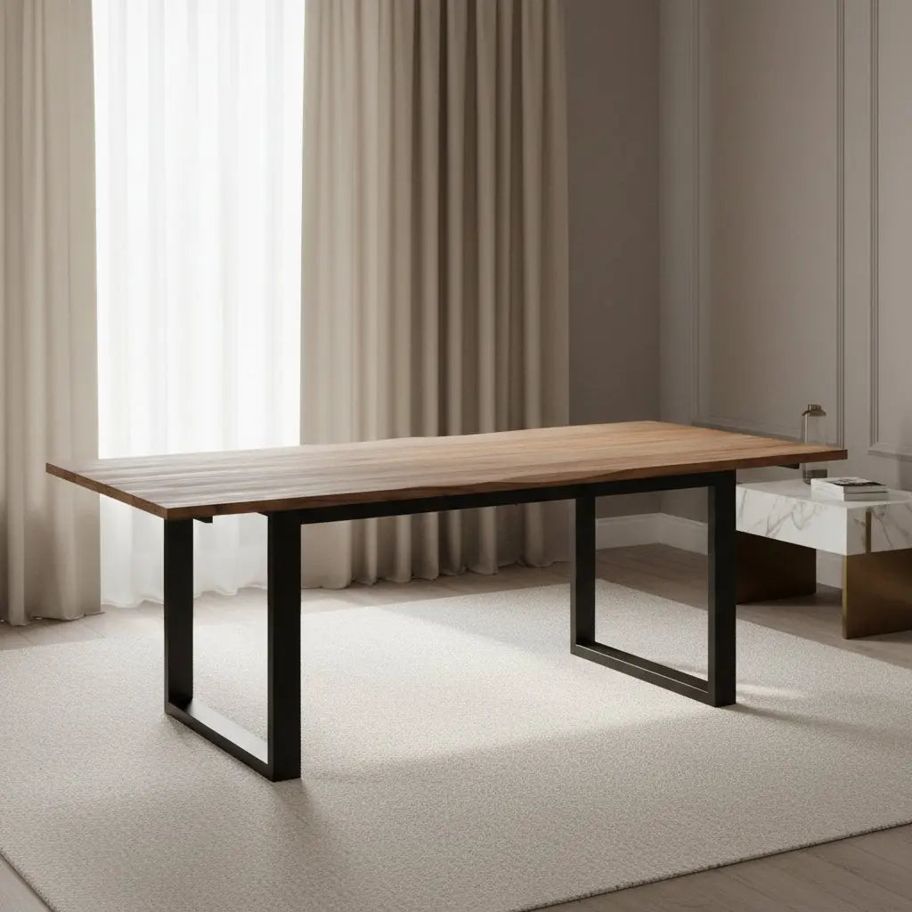 Carter Rustic Dining Table Dining Tables| TOV