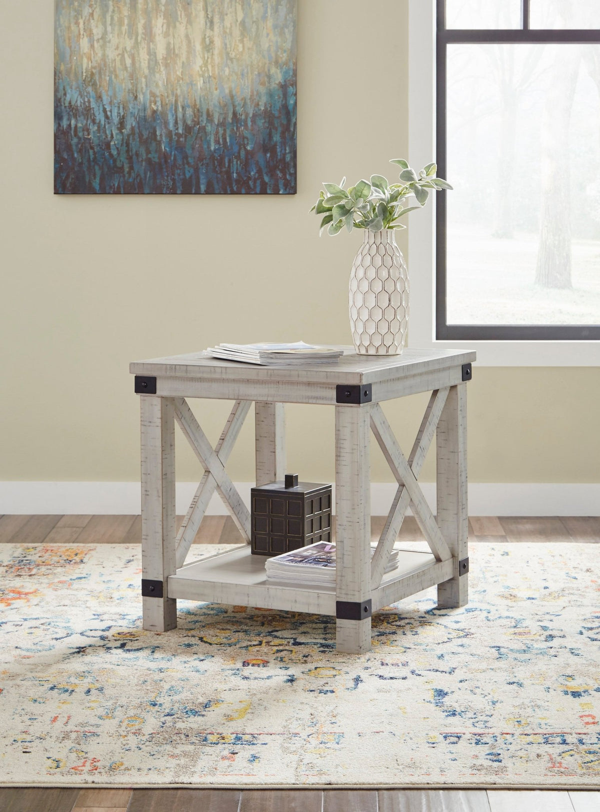 Carynhurst End Table Accent & End Tables| Ashley Homestore