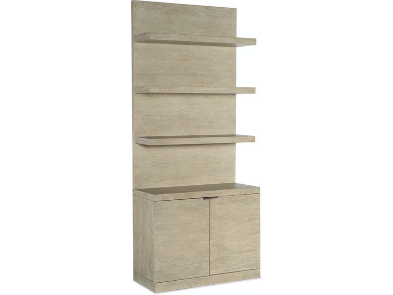 Cascade Bookcase Base and Hutch Bookcases| Hooker