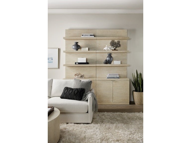 Cascade Bookcase Base and Hutch Bookcases| Hooker