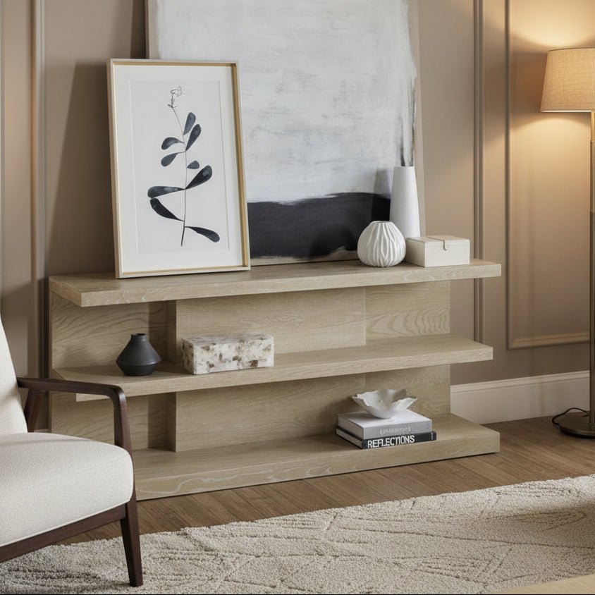 Cascade Console Table Consoles & Sideboards| Hooker