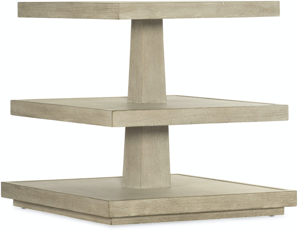 Cascade End Table Accent & End Tables| Hooker