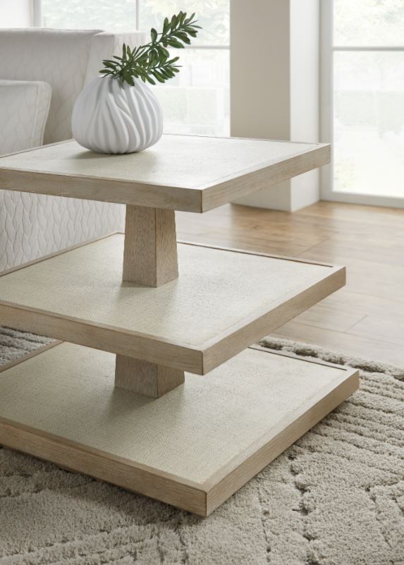 Cascade End Table Accent & End Tables| Hooker