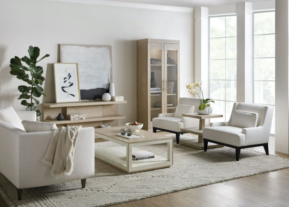Cascade End Table Accent & End Tables| Hooker