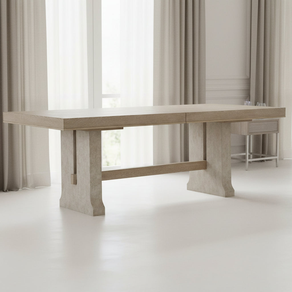 Cascade Rectangle Dining Table w/1-22in leaf Dining Tables| Hooker