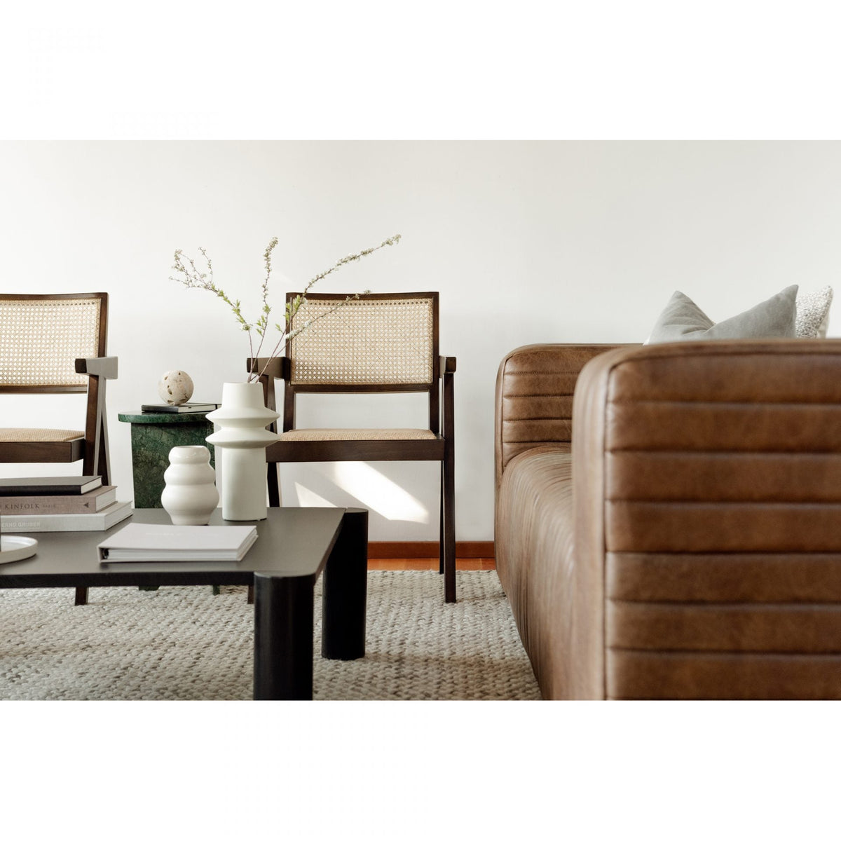 Castle Sofa Open Road Brown Leather Sofas & Loveseats| Moe's Home