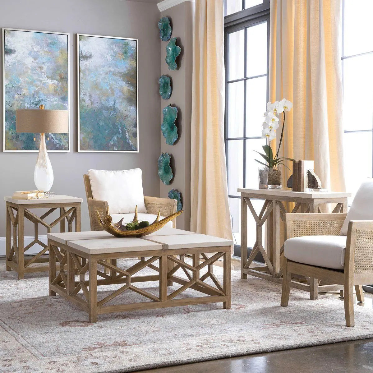 Catali End Table End Tables| Uttermost