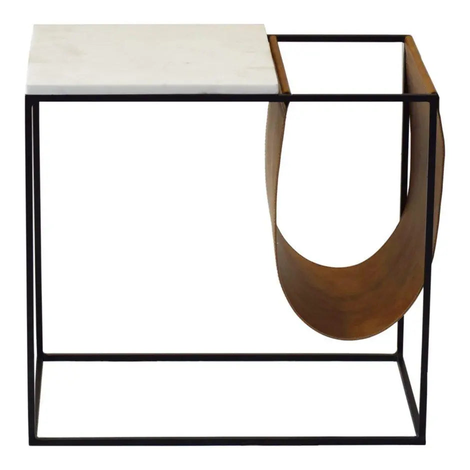 Cave Magazine Rack Accent & End Tables| Moe's Home