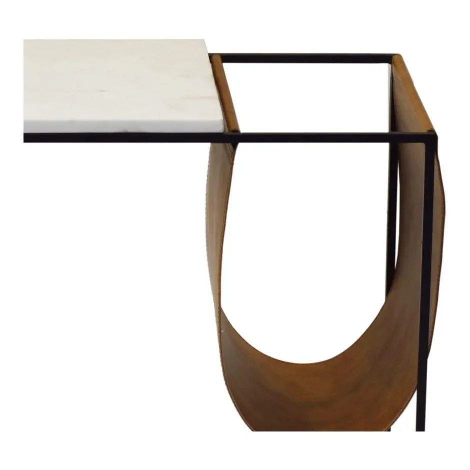 Cave Magazine Rack Accent & End Tables| Moe's Home