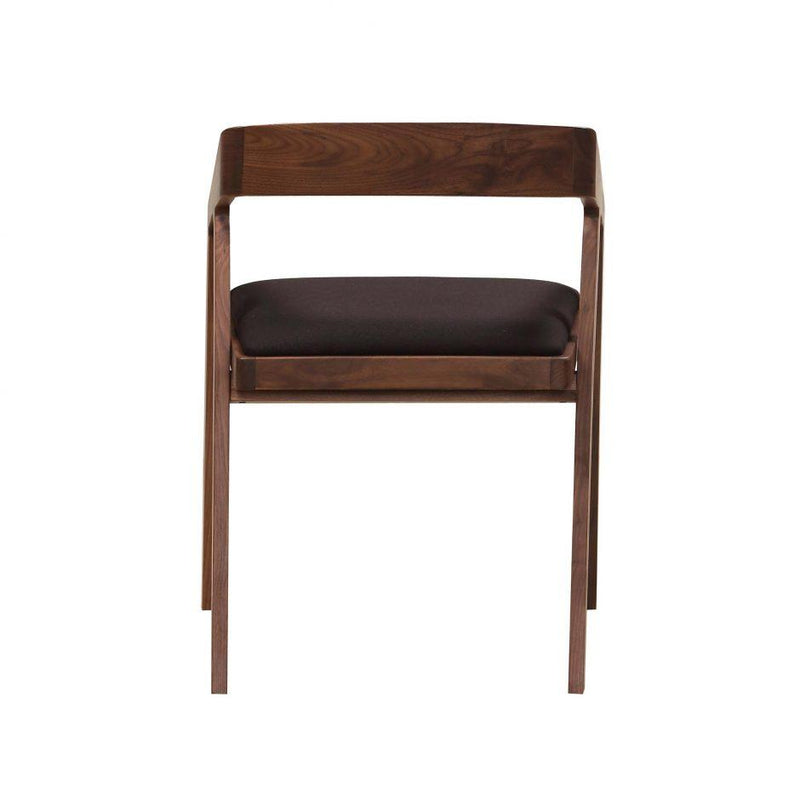 Padma Arm Chair Black - Al Rugaib Furniture (4583182762080)