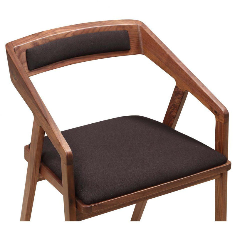 Padma Arm Chair Black - Al Rugaib Furniture (4583182762080)