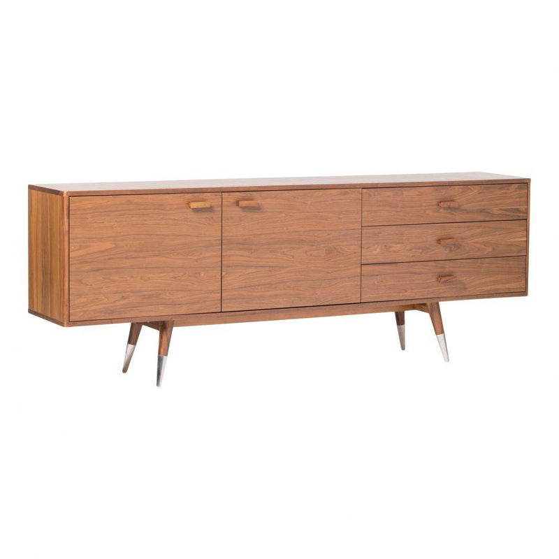 Sienna Sideboard Walnut Large - Al Rugaib Furniture (4583156482144)