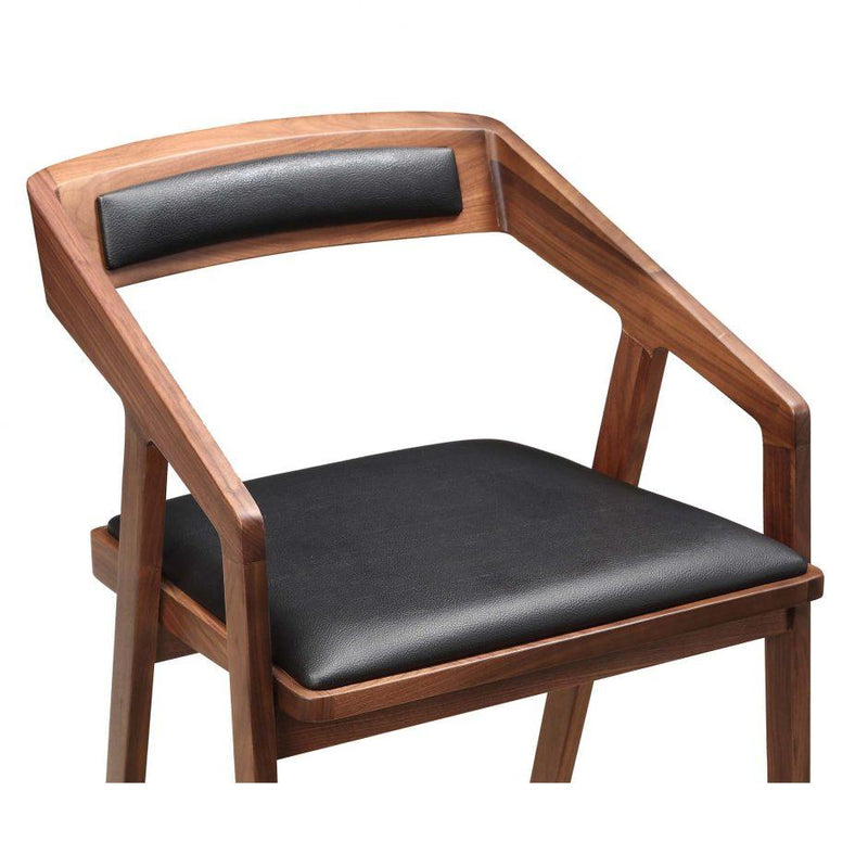 Padma Barstool Black - Al Rugaib Furniture (4583189905504)