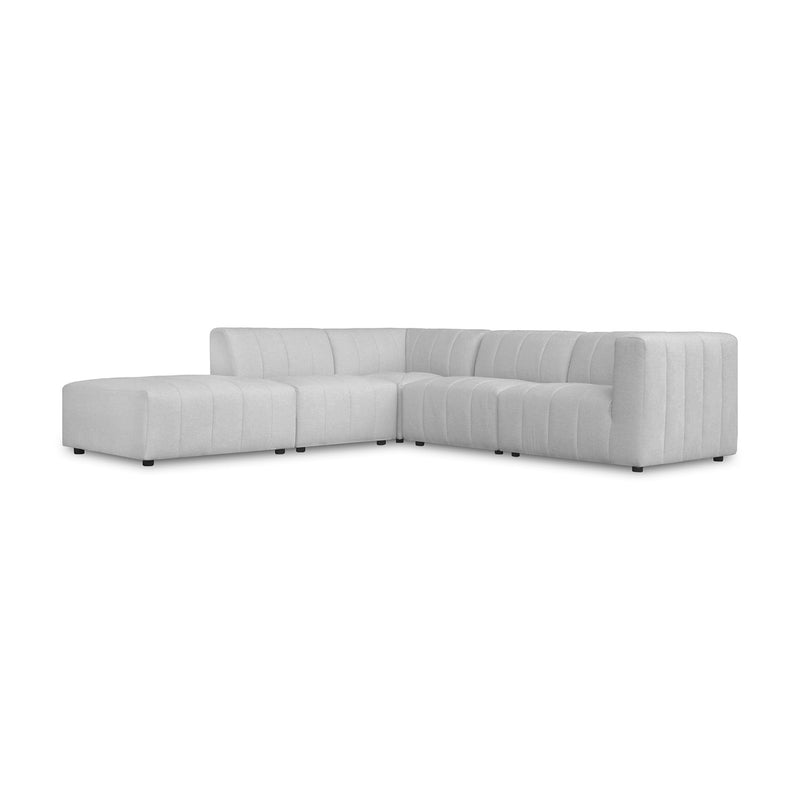 Lyric Dream Modular Sectional Left Oatmeal