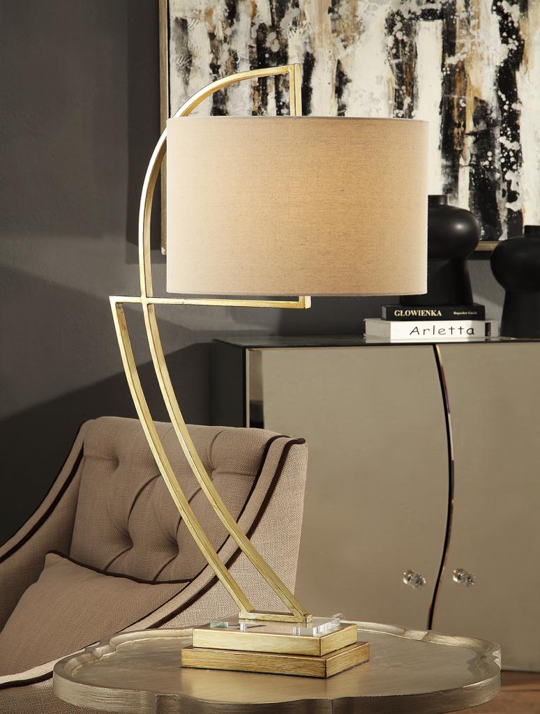 Norris Table Lamp - Al Rugaib Furniture (4494518124640)
