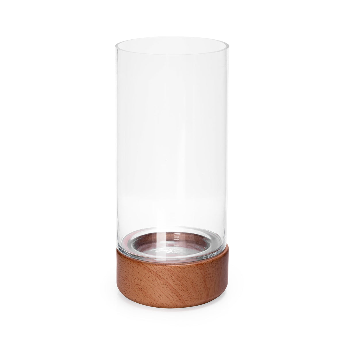CEMENT CANDLE HOLDER 15X15X34 CM Candle Holders| Alrugaib Furniture X Nice