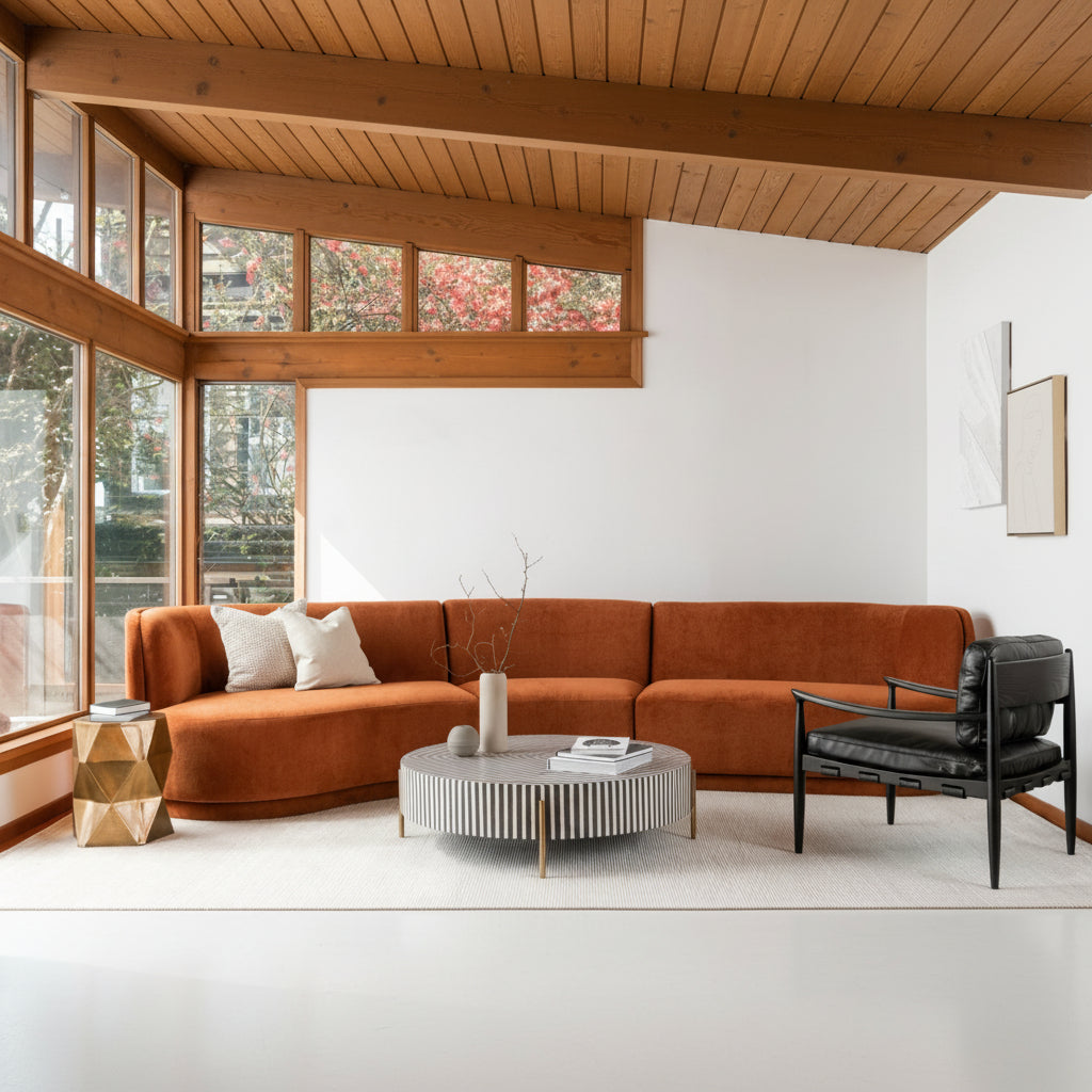 Chameau Coffee Table Medium Coffee Tables| Moe's Home