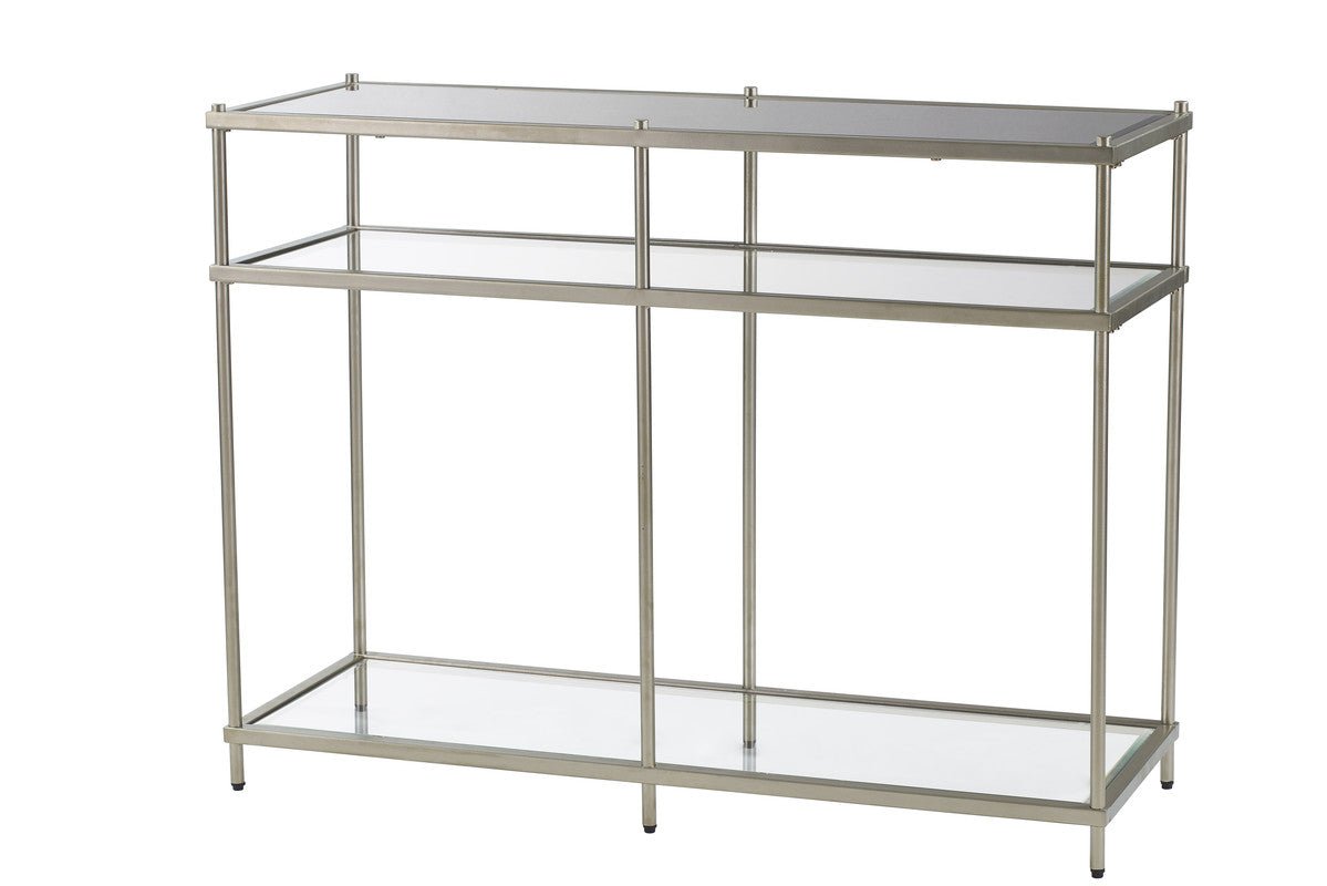 Luxe Champagne Metal Console Consoles & Sideboards| Crestview