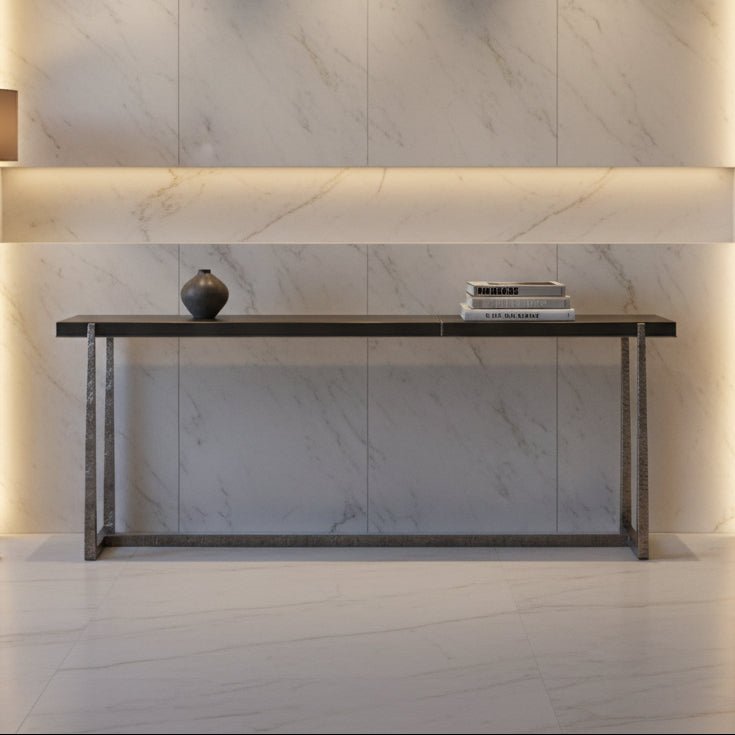 Chapman Mixed Media Console Table Consoles & Sideboards| Hooker