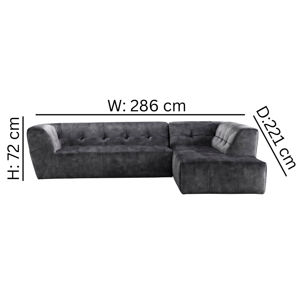 Charcoal Sectional Sectionals| Roots Furniture