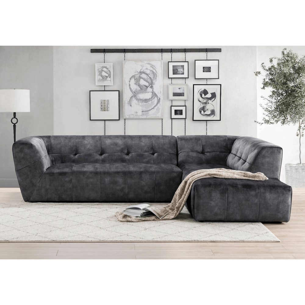Charcoal Sectional Sectionals| Roots Furniture