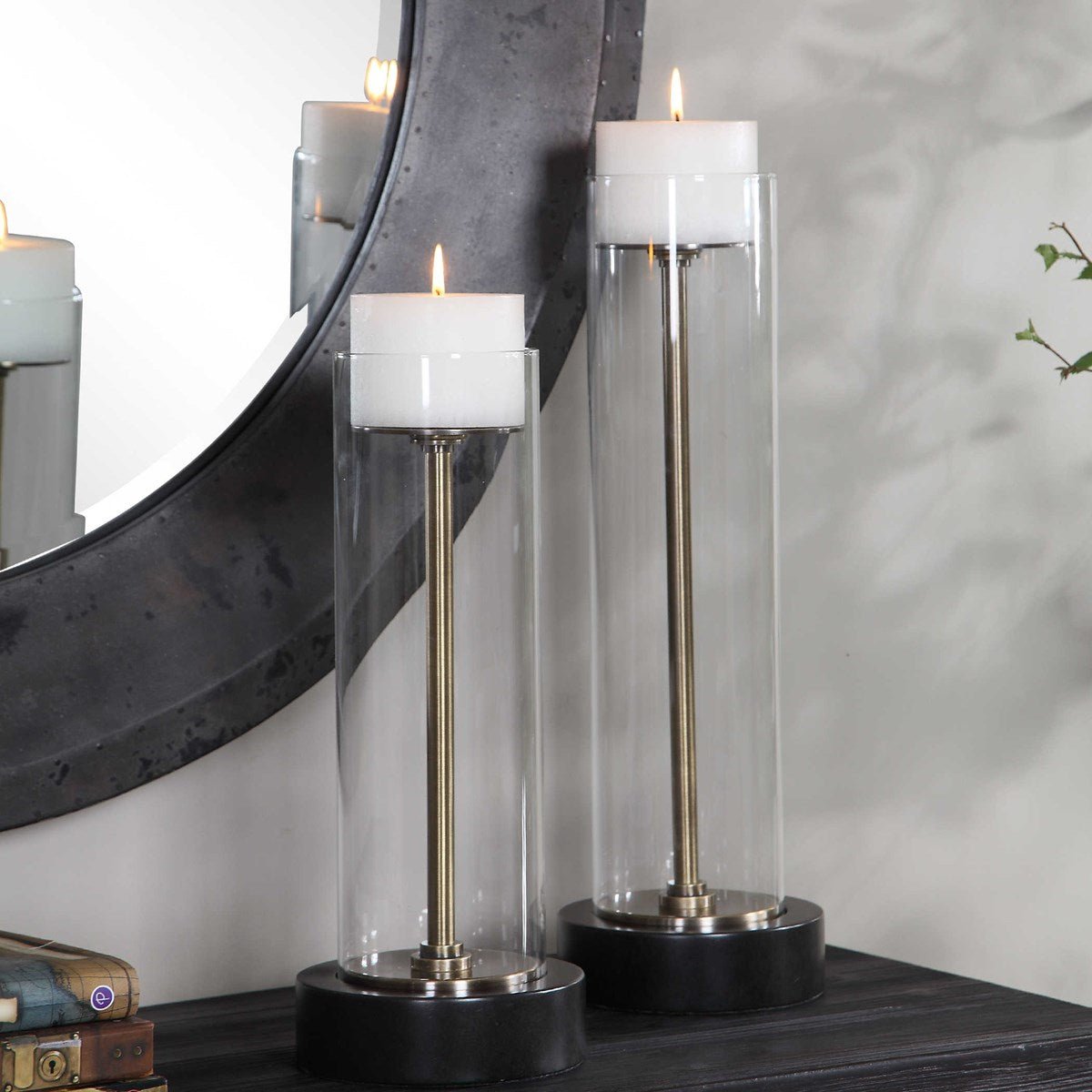 Charvi Candleholders, S/2 Candle Holders| Uttermost